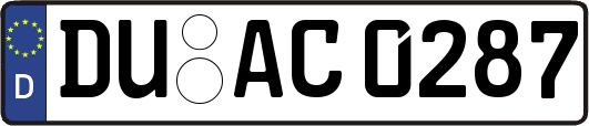 DU-AC0287
