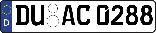 DU-AC0288