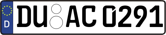 DU-AC0291