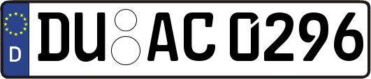 DU-AC0296