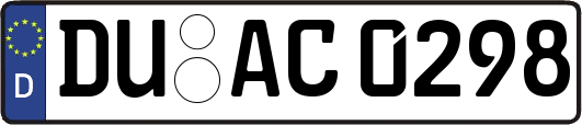 DU-AC0298
