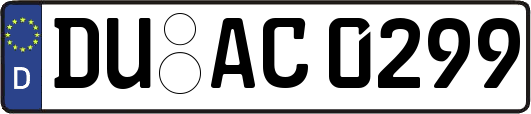 DU-AC0299