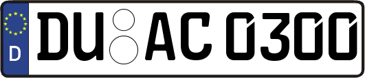 DU-AC0300