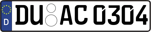 DU-AC0304