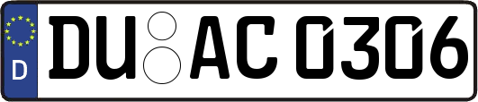 DU-AC0306