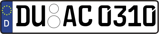 DU-AC0310
