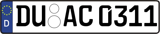 DU-AC0311