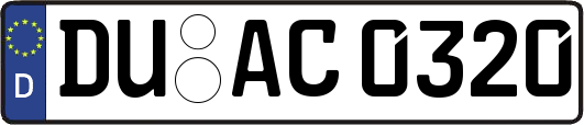 DU-AC0320