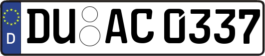 DU-AC0337