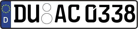DU-AC0338