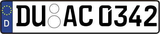 DU-AC0342
