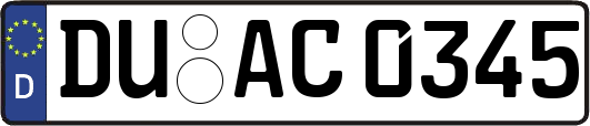 DU-AC0345