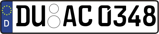 DU-AC0348