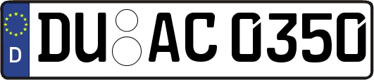 DU-AC0350