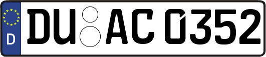 DU-AC0352