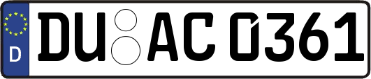 DU-AC0361