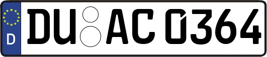 DU-AC0364