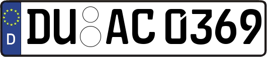 DU-AC0369