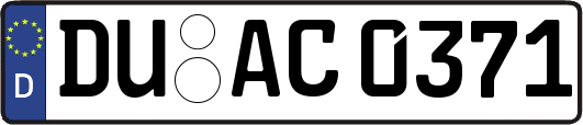 DU-AC0371