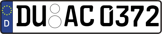 DU-AC0372