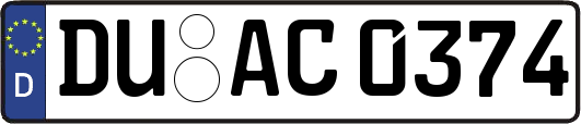 DU-AC0374