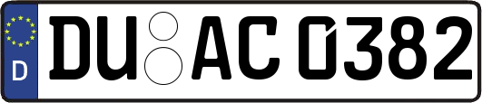 DU-AC0382