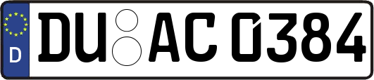 DU-AC0384