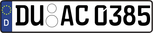 DU-AC0385