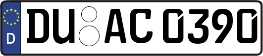 DU-AC0390