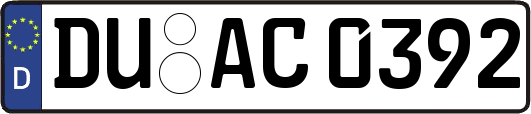 DU-AC0392