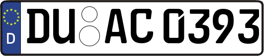 DU-AC0393