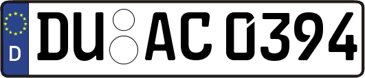 DU-AC0394