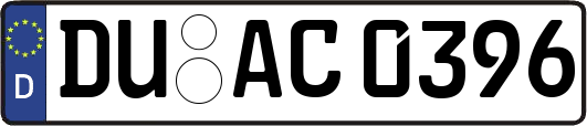 DU-AC0396