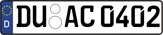 DU-AC0402