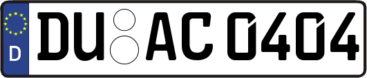 DU-AC0404
