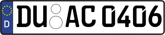 DU-AC0406