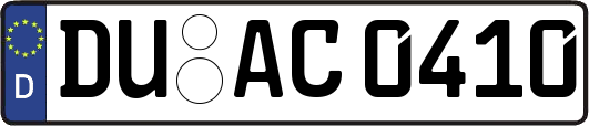 DU-AC0410