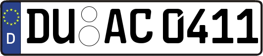 DU-AC0411