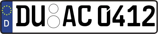 DU-AC0412