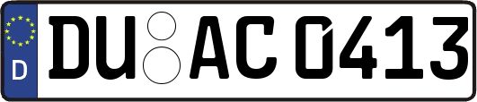 DU-AC0413