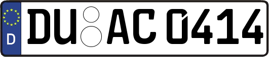 DU-AC0414