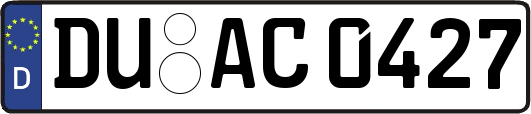 DU-AC0427