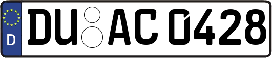DU-AC0428