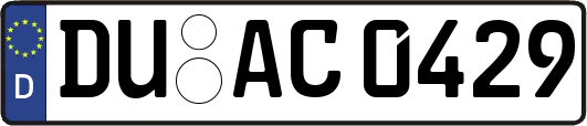 DU-AC0429