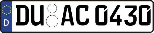 DU-AC0430