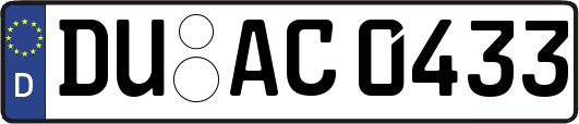 DU-AC0433