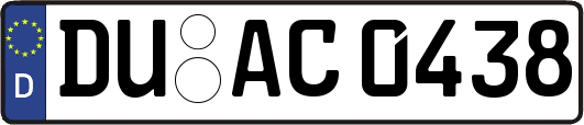 DU-AC0438