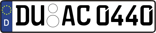 DU-AC0440