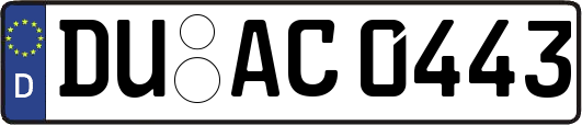 DU-AC0443