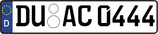 DU-AC0444